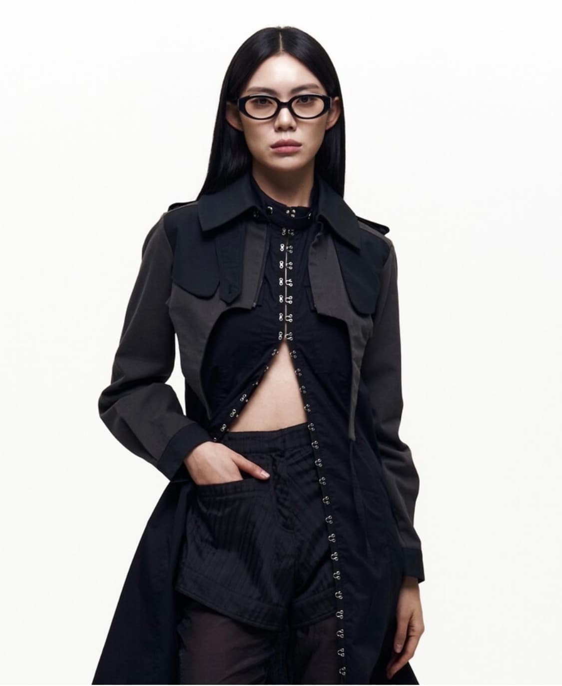 아드베스 크롭자켓 상품이미지1