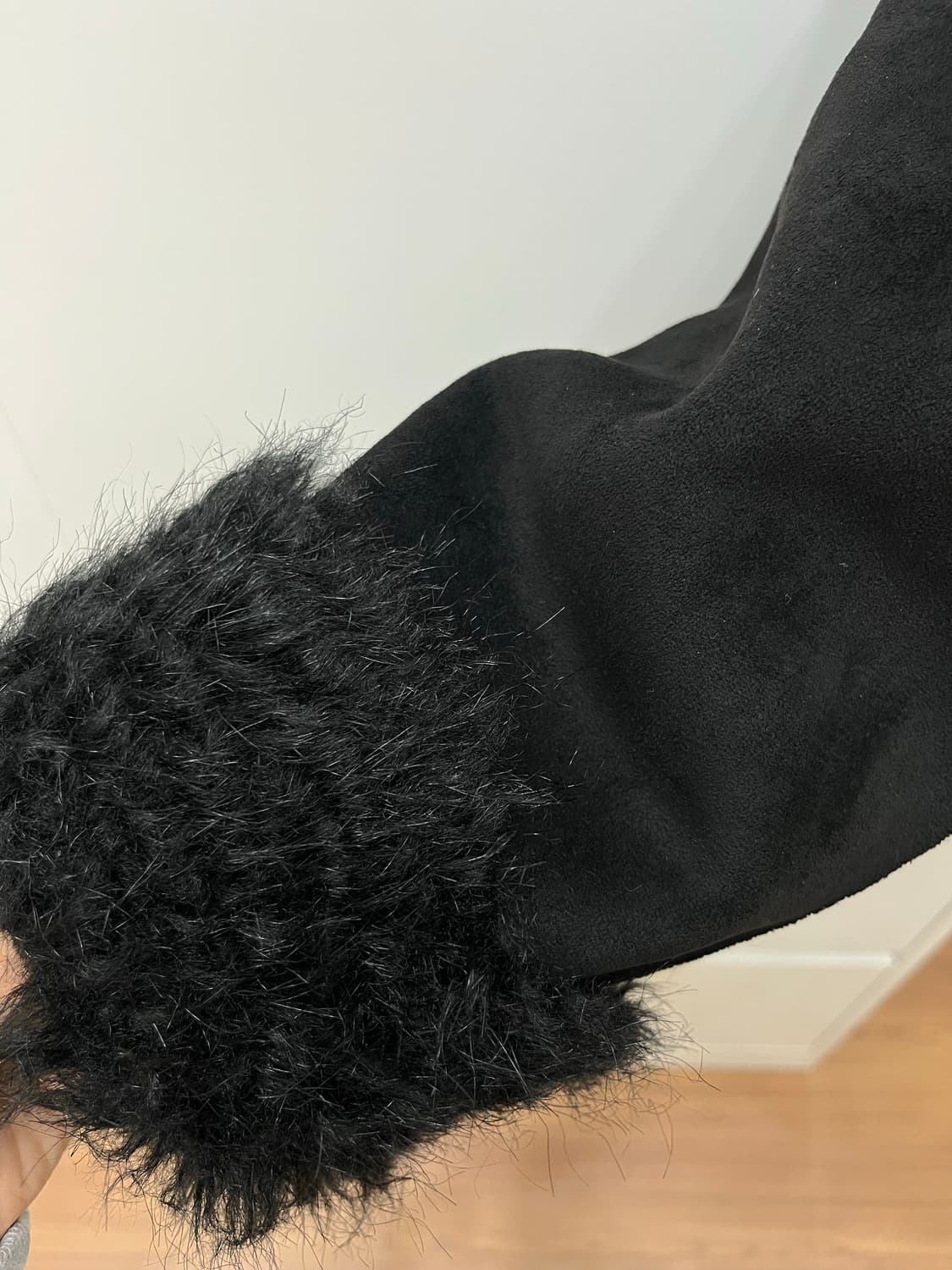 Lo61 ida 무스탕 블랙 상품이미지3