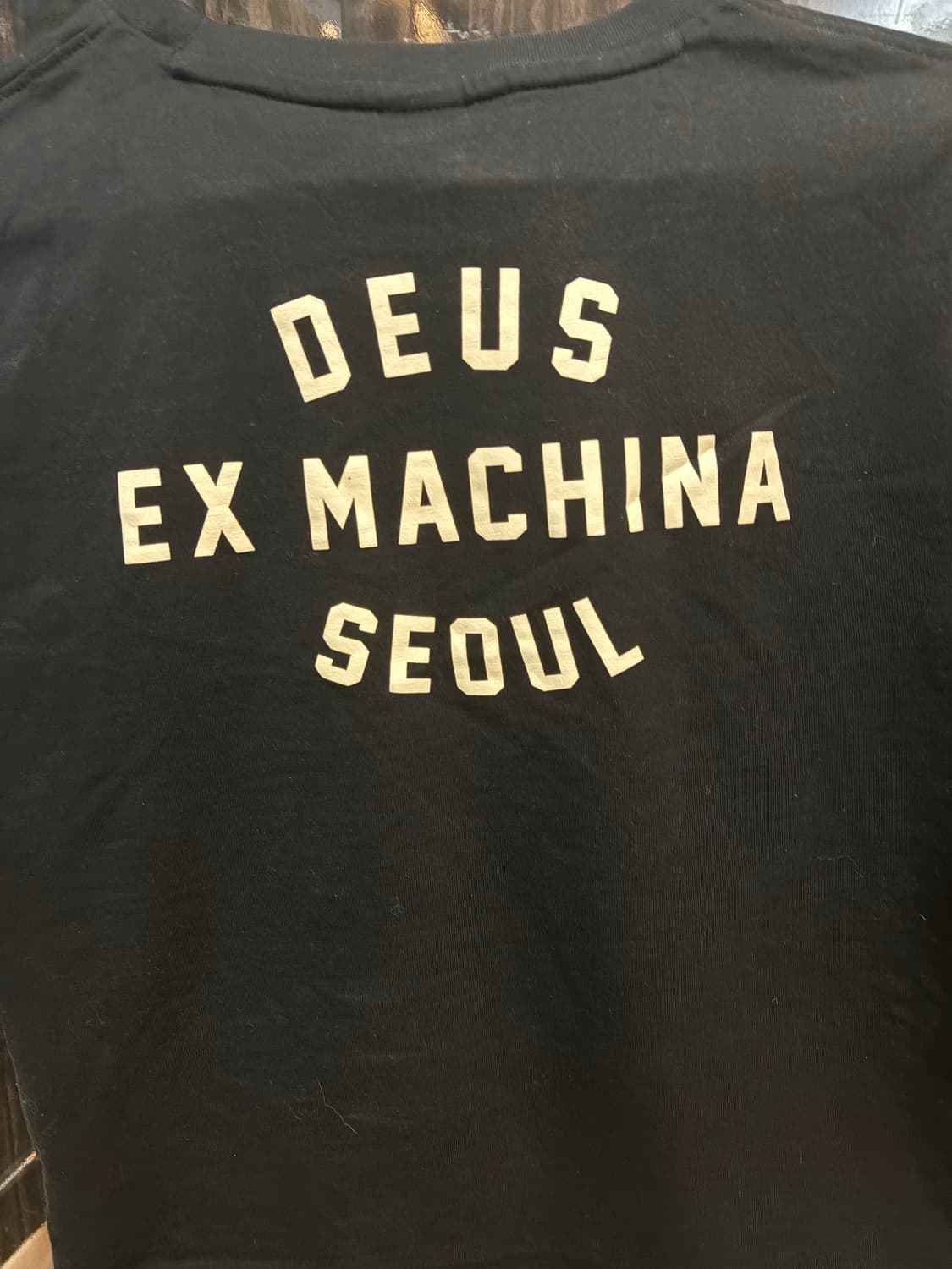 데우스반팔 ,데우스엑스마키나,데우스 크롭 반팔 상품이미지5