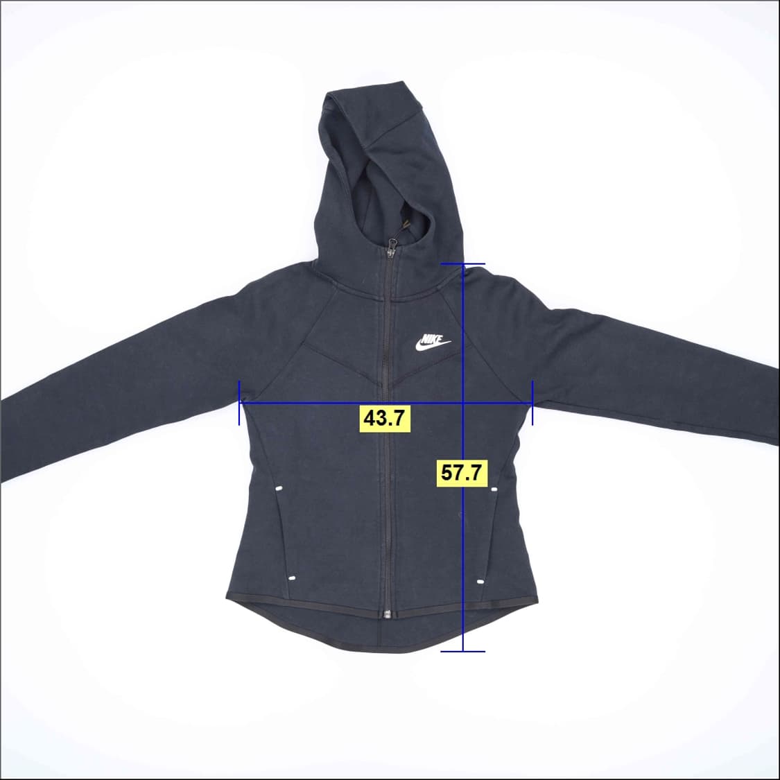 S 나이키 여성 테크팩  후드집업 0403H1 상품이미지6