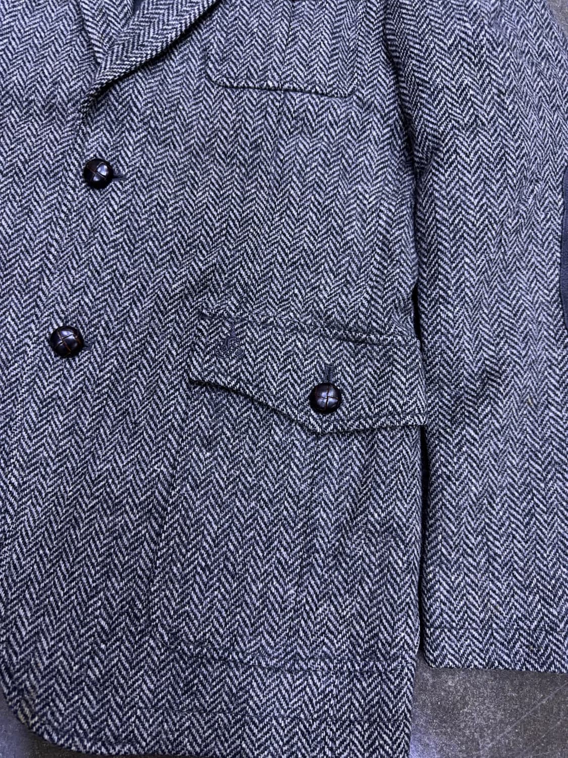 빈폴 슬림핏 해링본 엘보패치 헌팅자켓 블레이저 95 상품이미지5