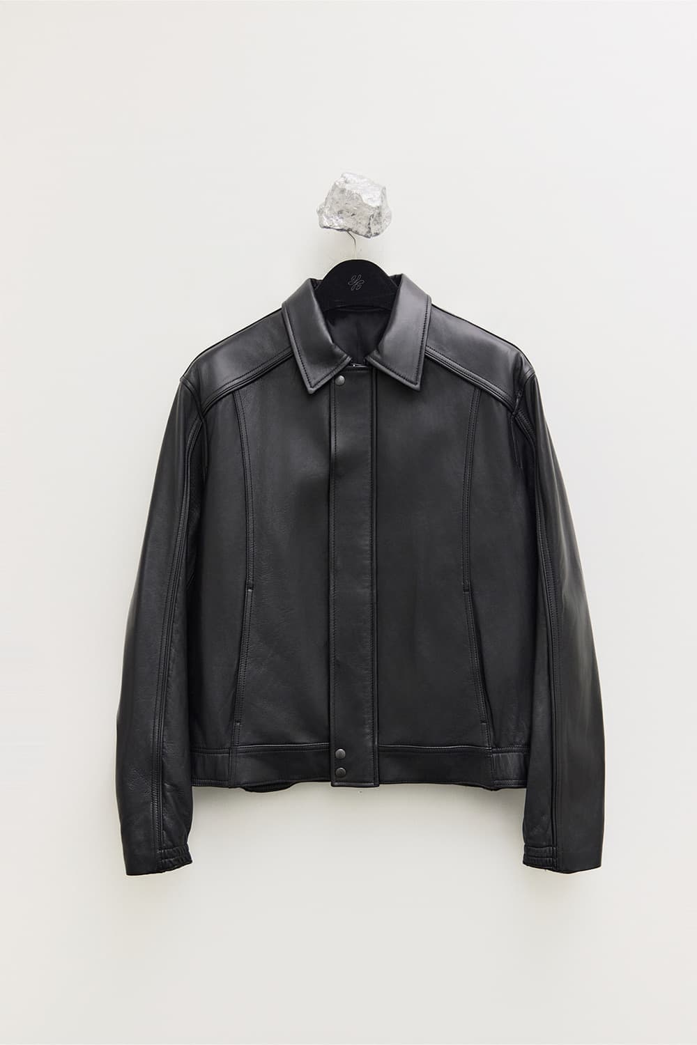 유스 레더 봄버 L 상품이미지1