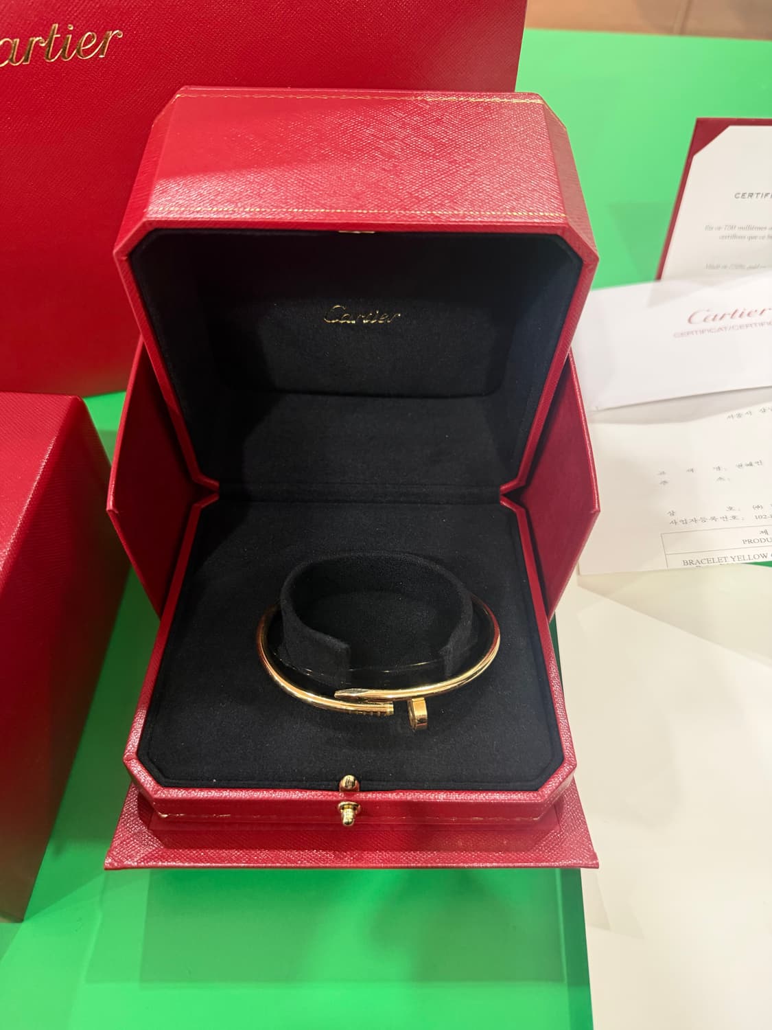 저스트 앵끌루 옐로우 골드 상품이미지4