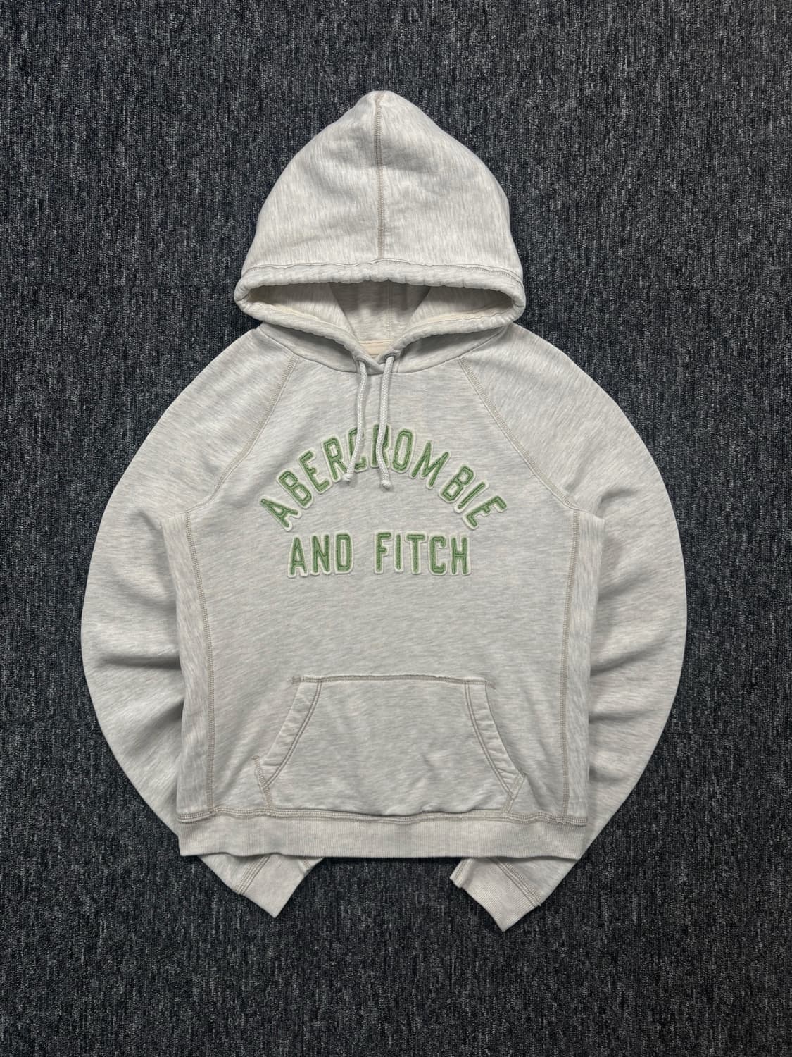 아베크롬비 로고 후드티 상품이미지3