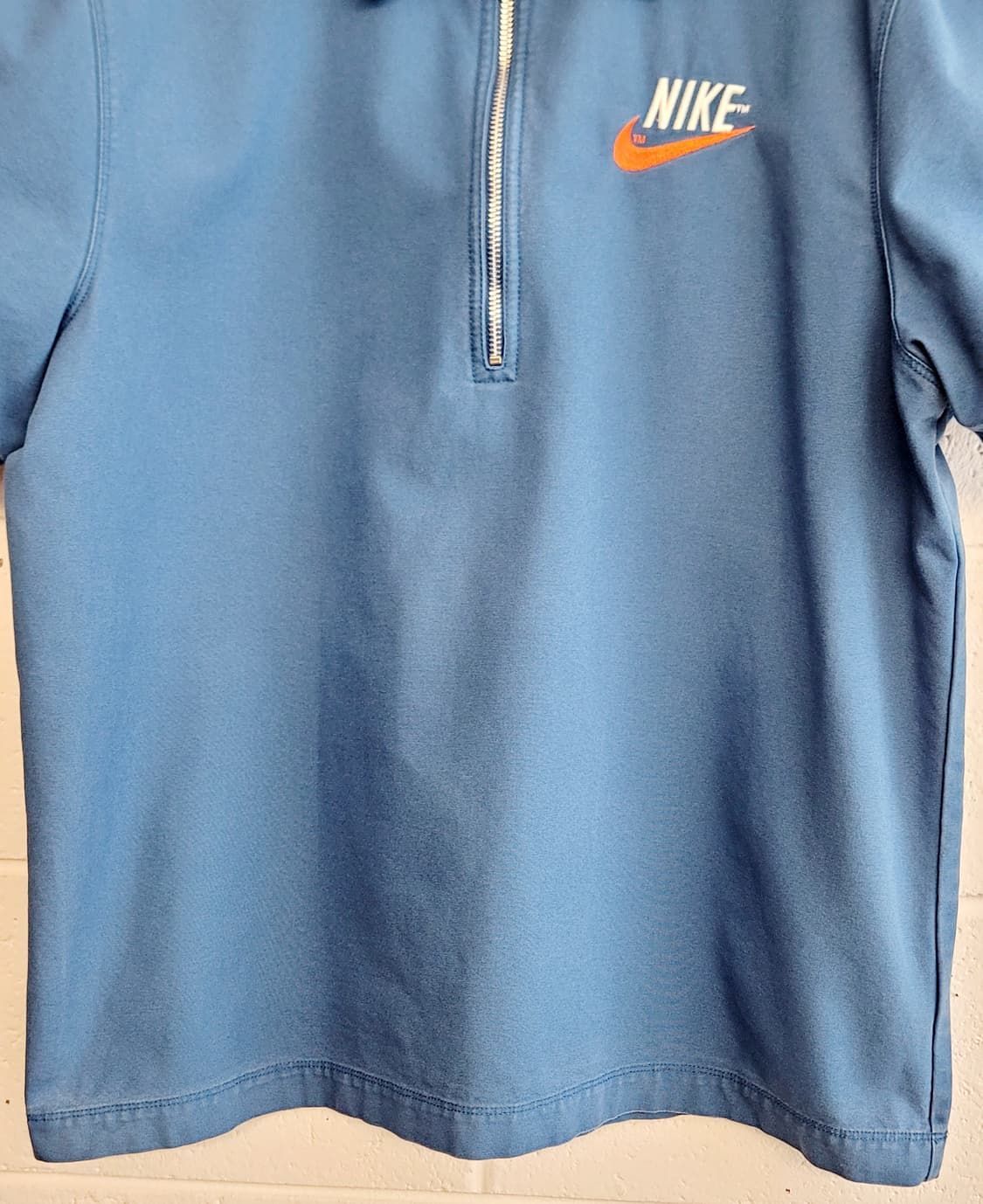 나이키 NSW 트렌드 반집업 오버핏 셔츠 판매 상품이미지4