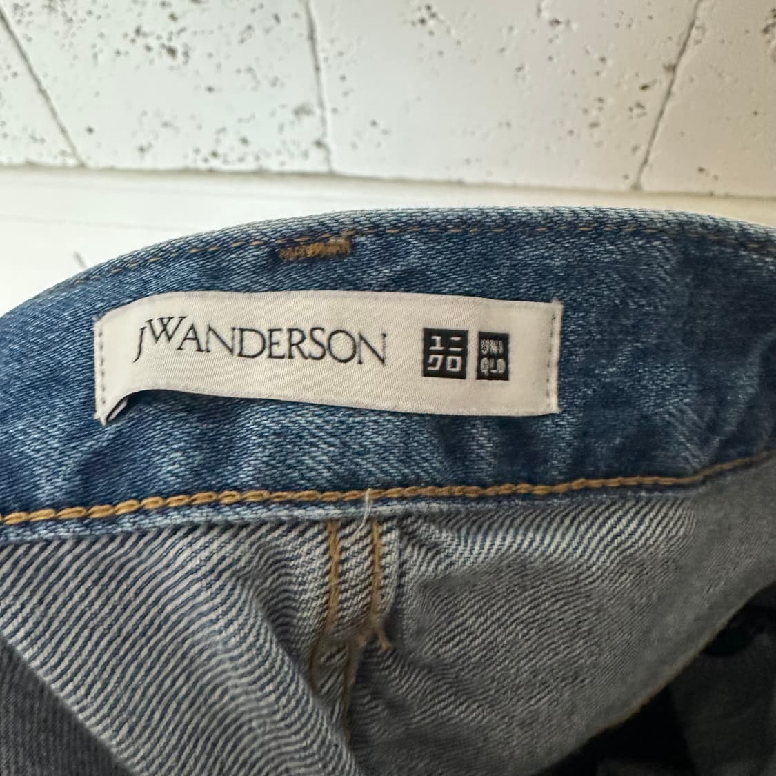 33 유니클로 JW앤더슨 데님 상품이미지5