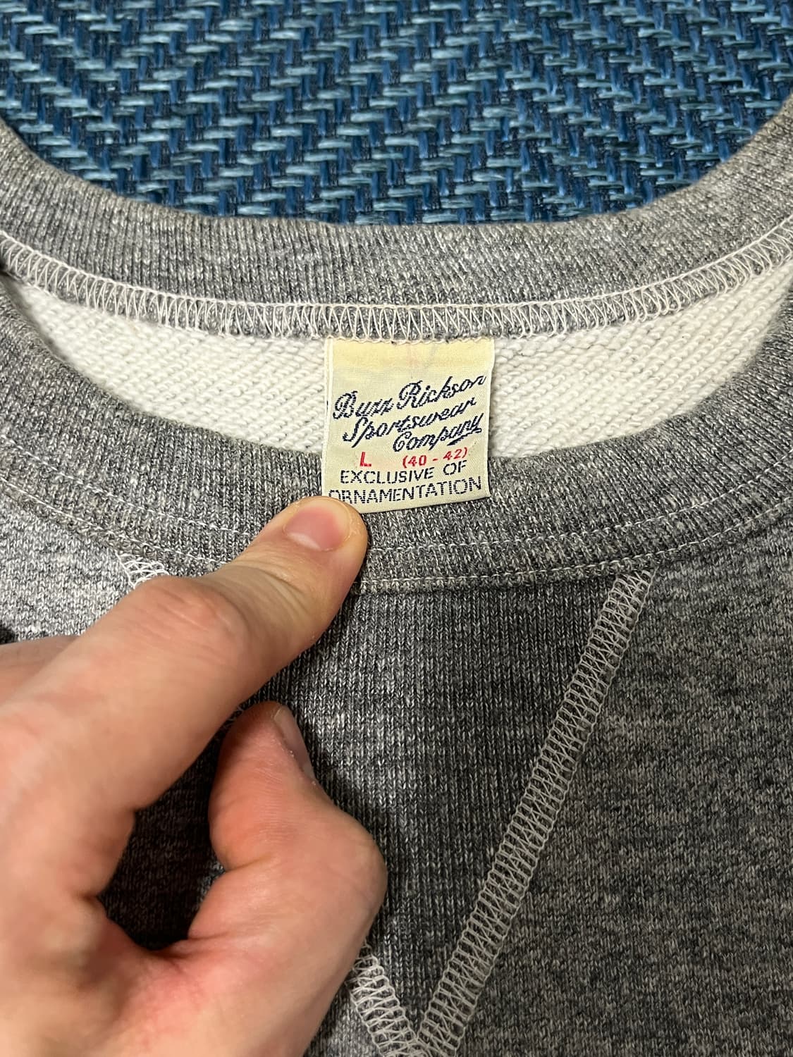 버즈릭슨 mighty eighth 스웻 L 상품이미지4