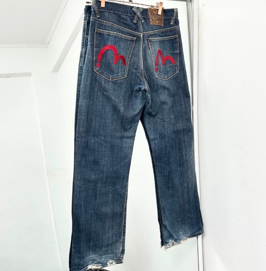 에비수 데님 팬츠 상품이미지2