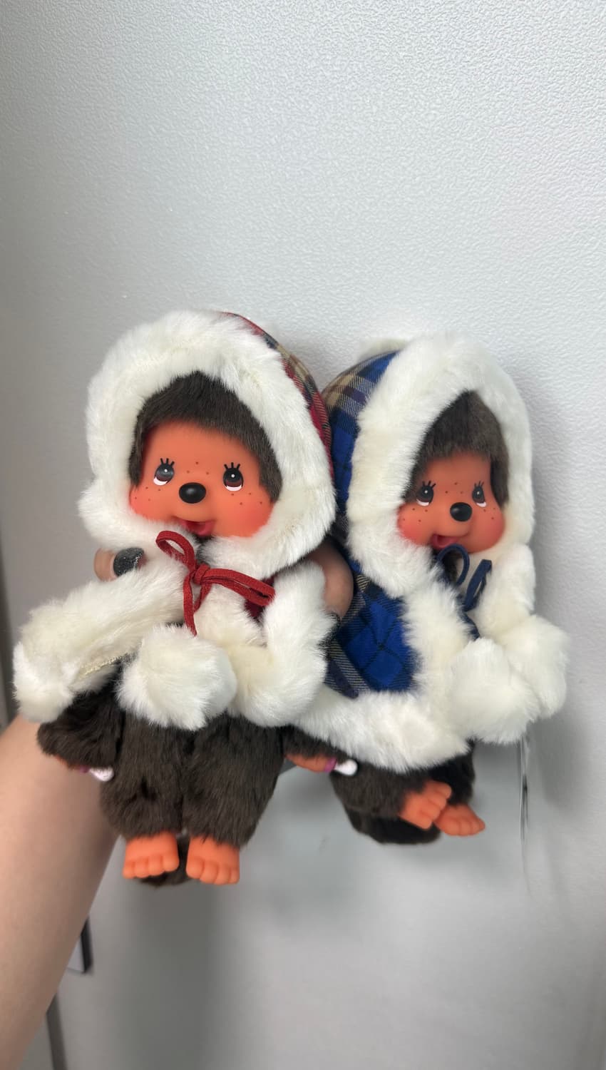 몬치치 윈터세트(고전 상품이미지1