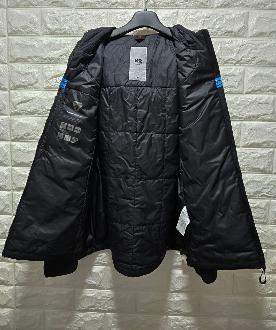 K2 프리마로프트 엣지 경량패딩 자켓 95 상품이미지3