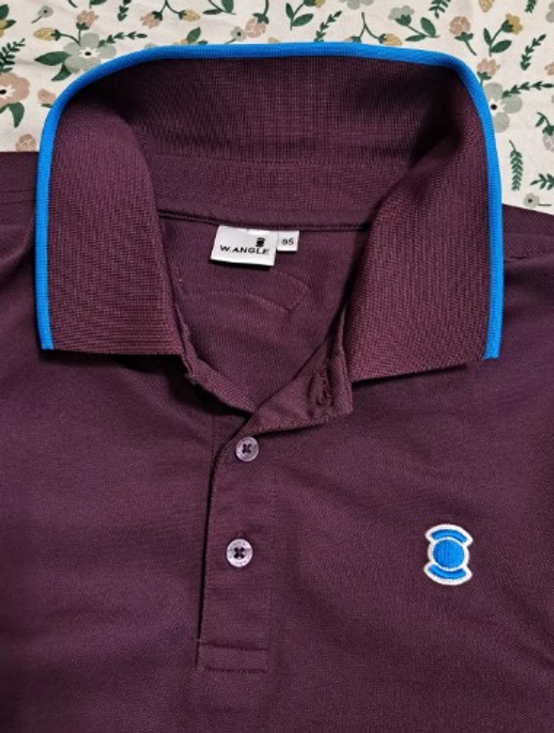 W.ANGLE 남성 반팔 PK티셔츠 95사이즈 상품이미지4