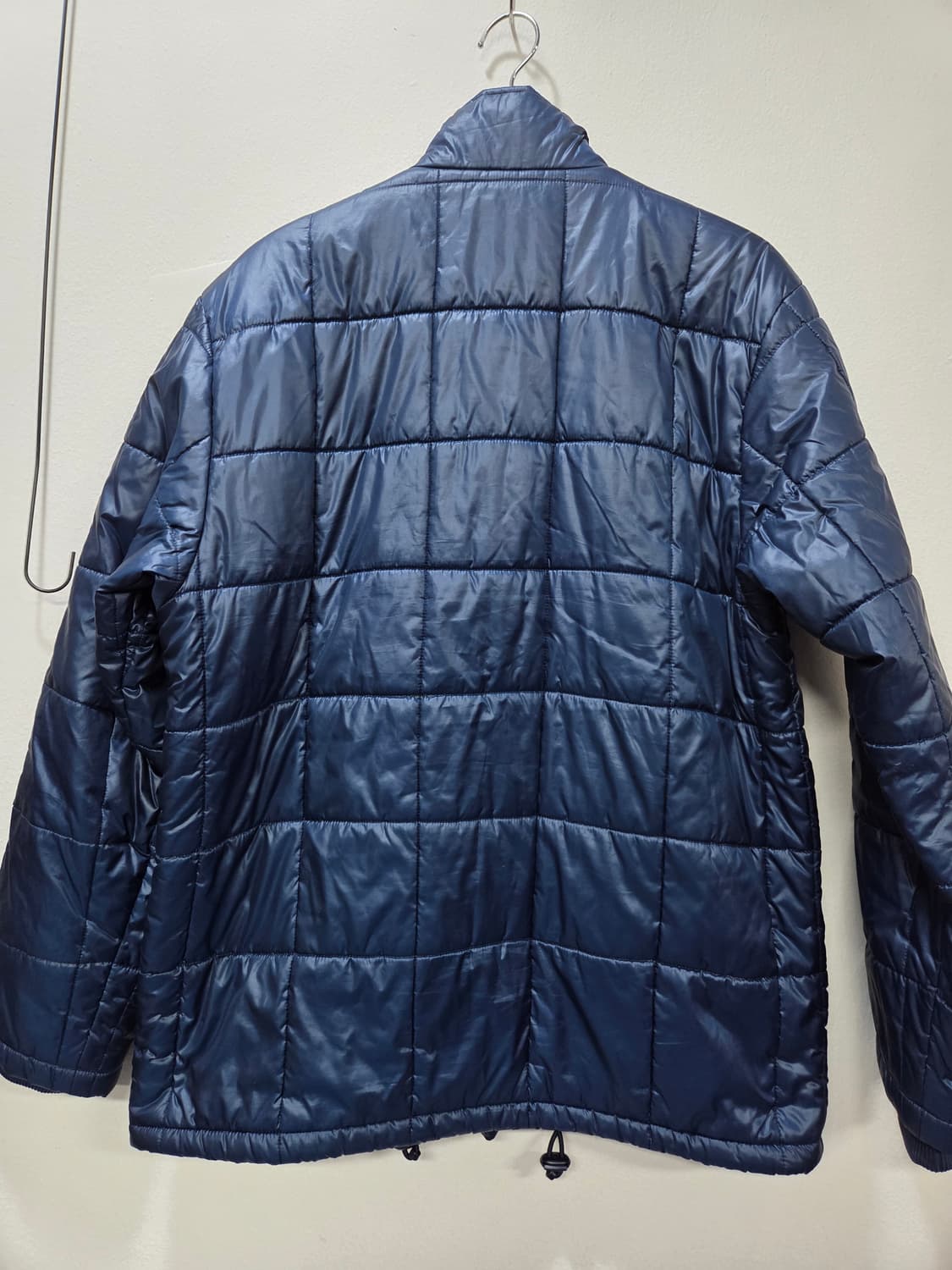 아디다스 오리지널 네이비 경량 집업 패딩 점퍼 105 상품이미지6