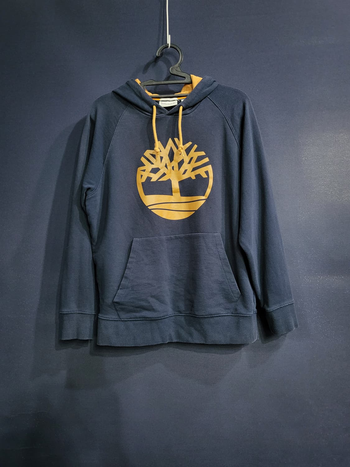 팀버랜드 레귤러핏 빅로고 후드티 상품이미지1