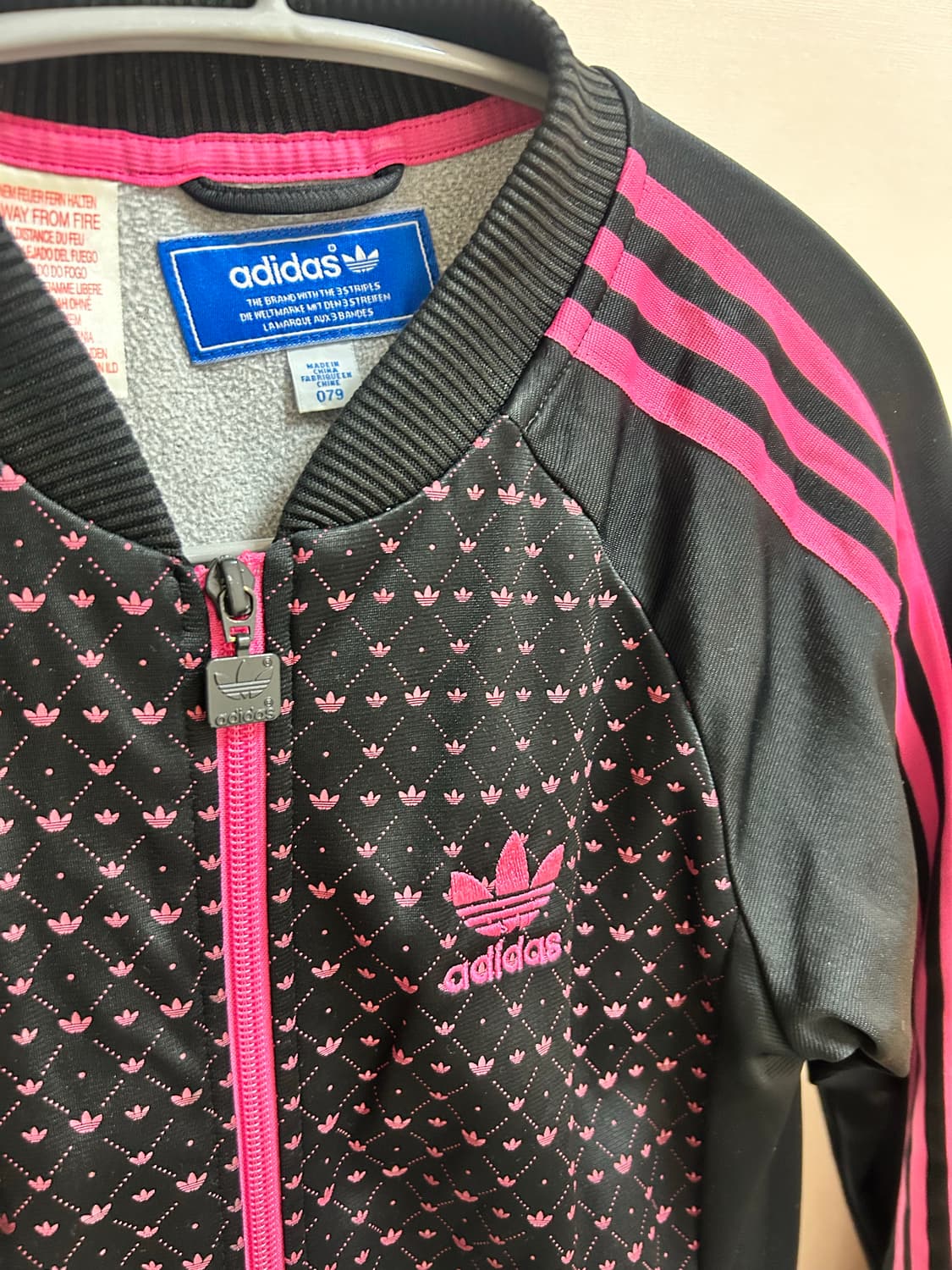 빈티지 아디다스 집업 상품이미지2