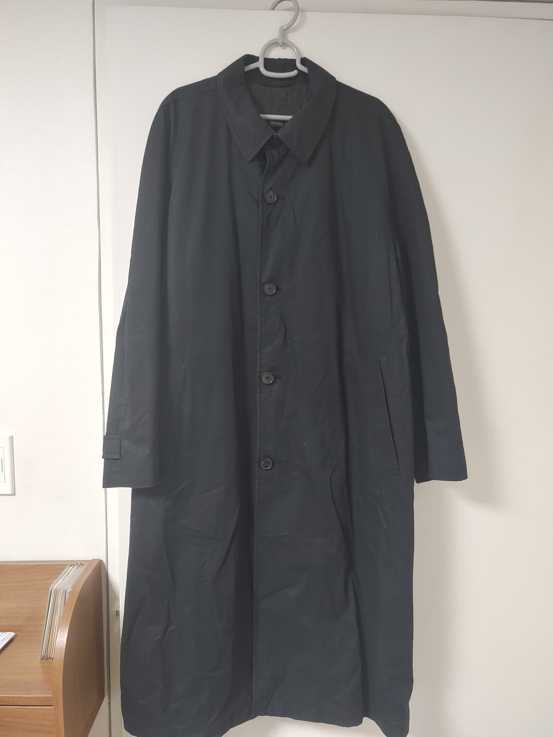 휴고 보스 남성 트랜치 자켓-48사이즈 상품이미지2