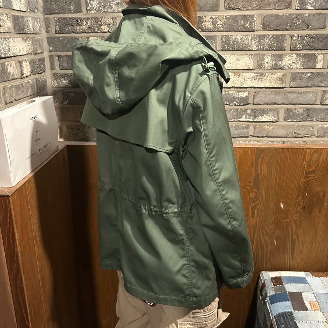 36) 라코스테 우먼즈 후드 필드 자켓 점퍼 상품이미지10