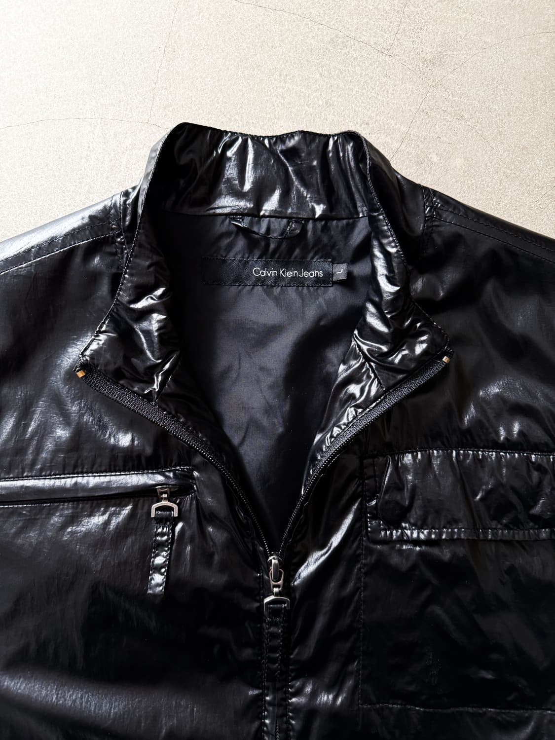 Calvin Klein Nylon Zip-Up Jacket 상품이미지8