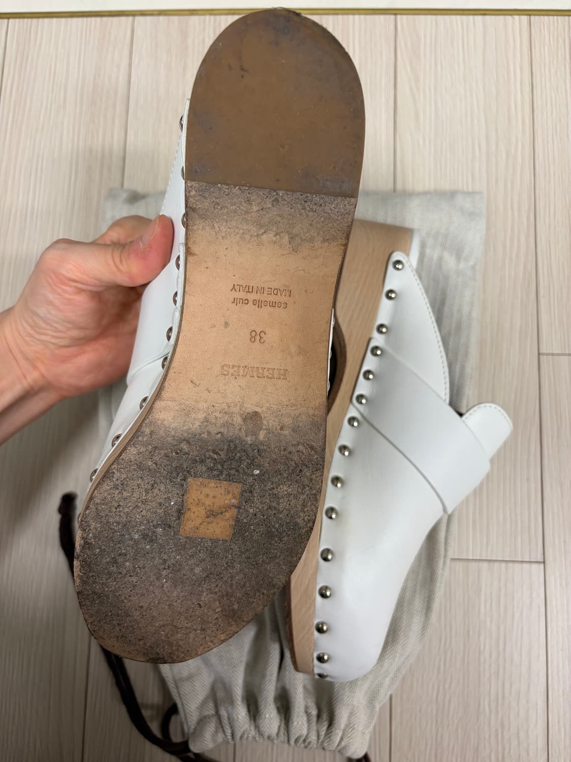 에르메스 칼로타 클로그 상품이미지5