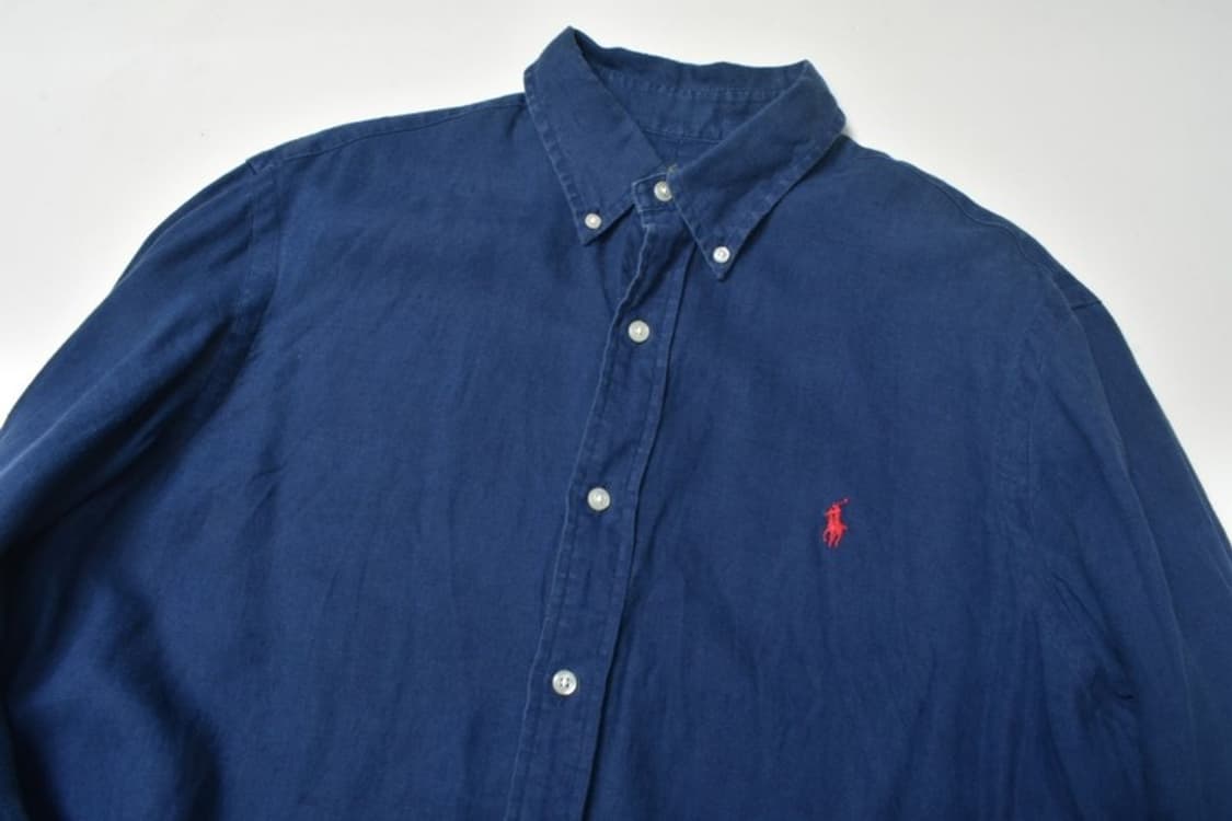 폴로 랄프로렌 린넨 셔츠 남방 L N1195 상품이미지5
