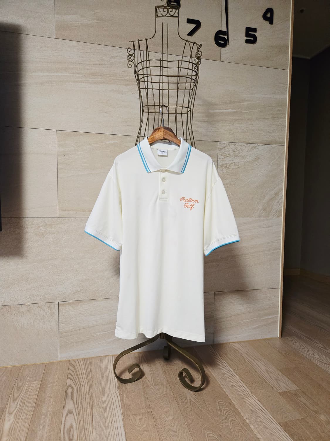 [XL] 말본 남성 골프 반팔티 폴로티 상품이미지1