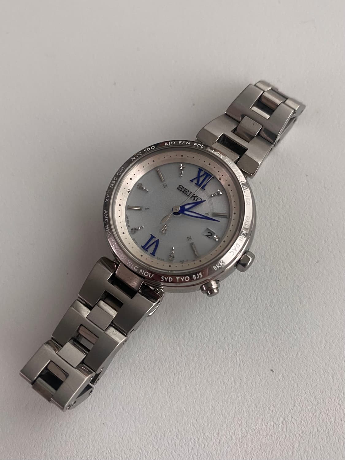 Seiko 세이코 lk 루키아 솔라 레이디스 상품이미지3