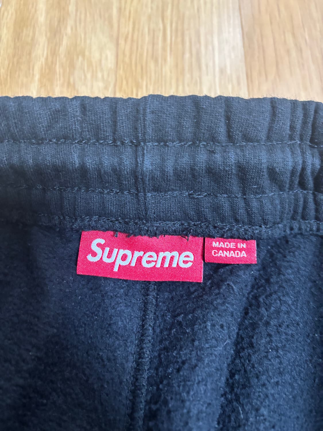 슈프림 S로고 스웻팬츠 25SS L사이즈 판매합니다 상품이미지3