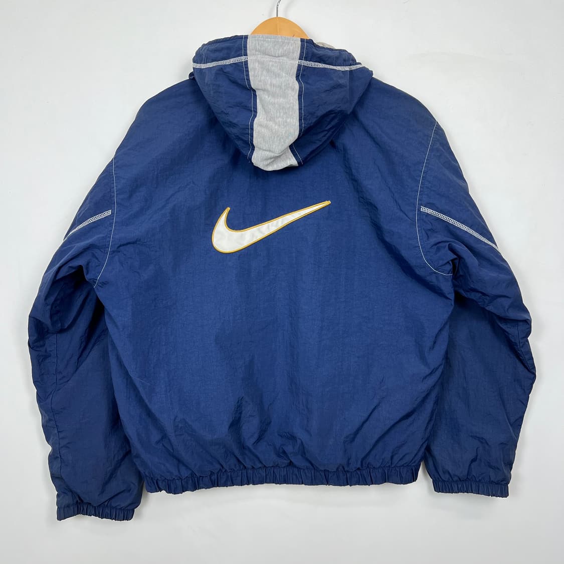 1990s NIKE 나이키 빅 스우시 후드 점퍼 자켓 상품이미지1