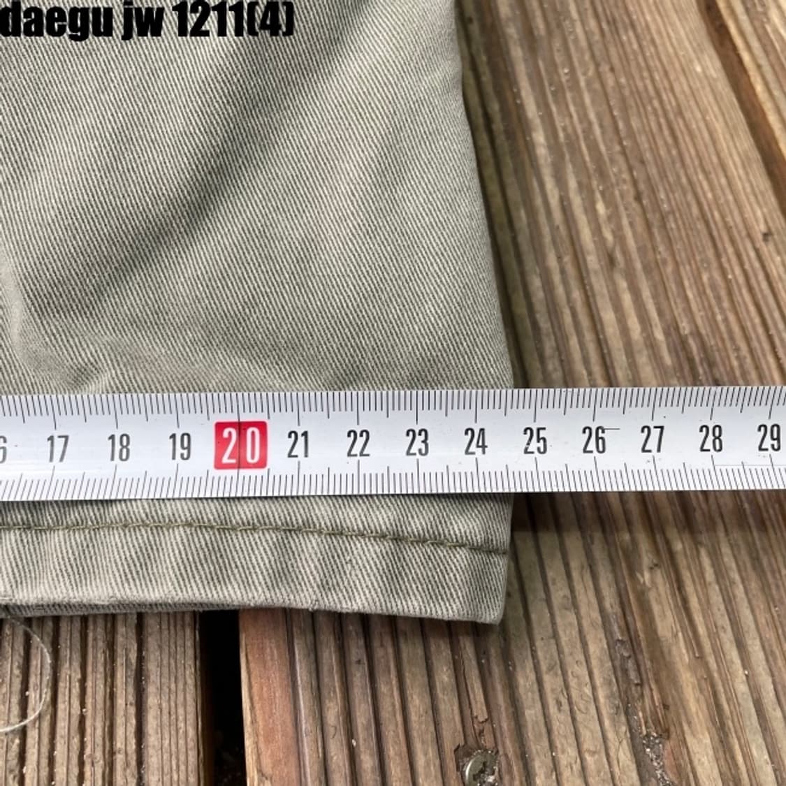 Lee DUNGAREES 카고팬츠 30-31  상품이미지8