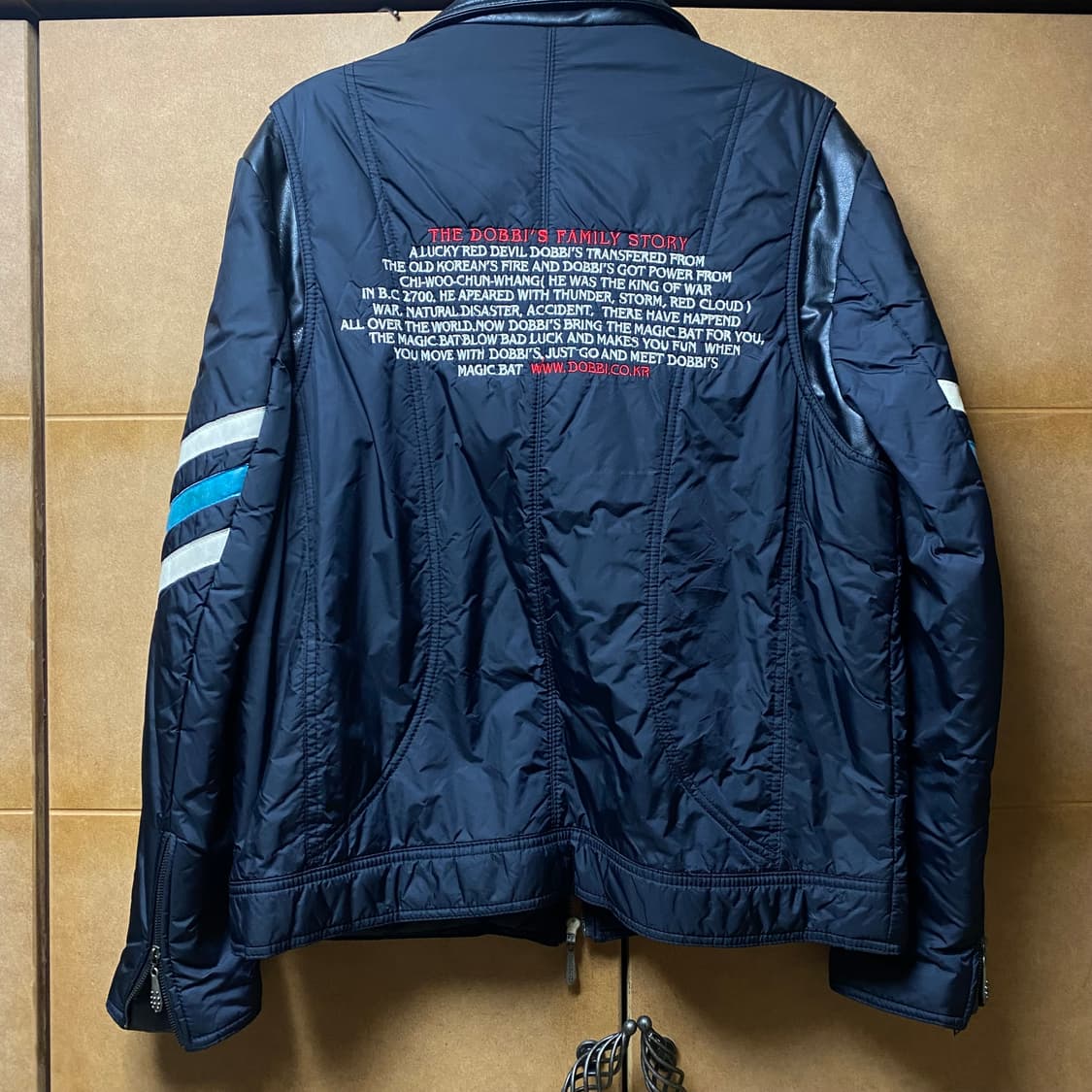 일본빈티지 바이크 자켓 상품이미지9