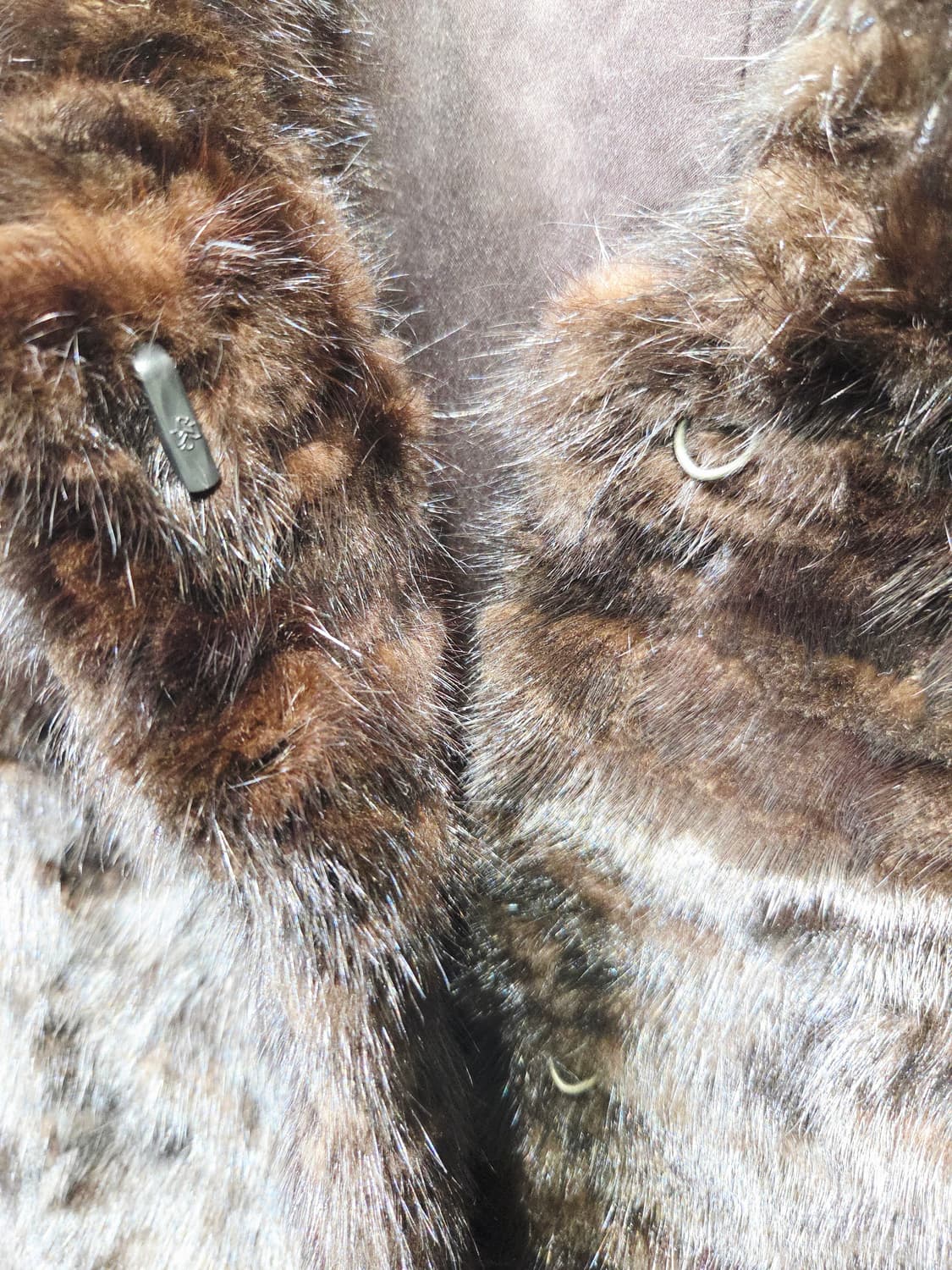 서울컬렉션(SEOUL COLLECTION) 리얼 폭스퍼 자켓 상품이미지7