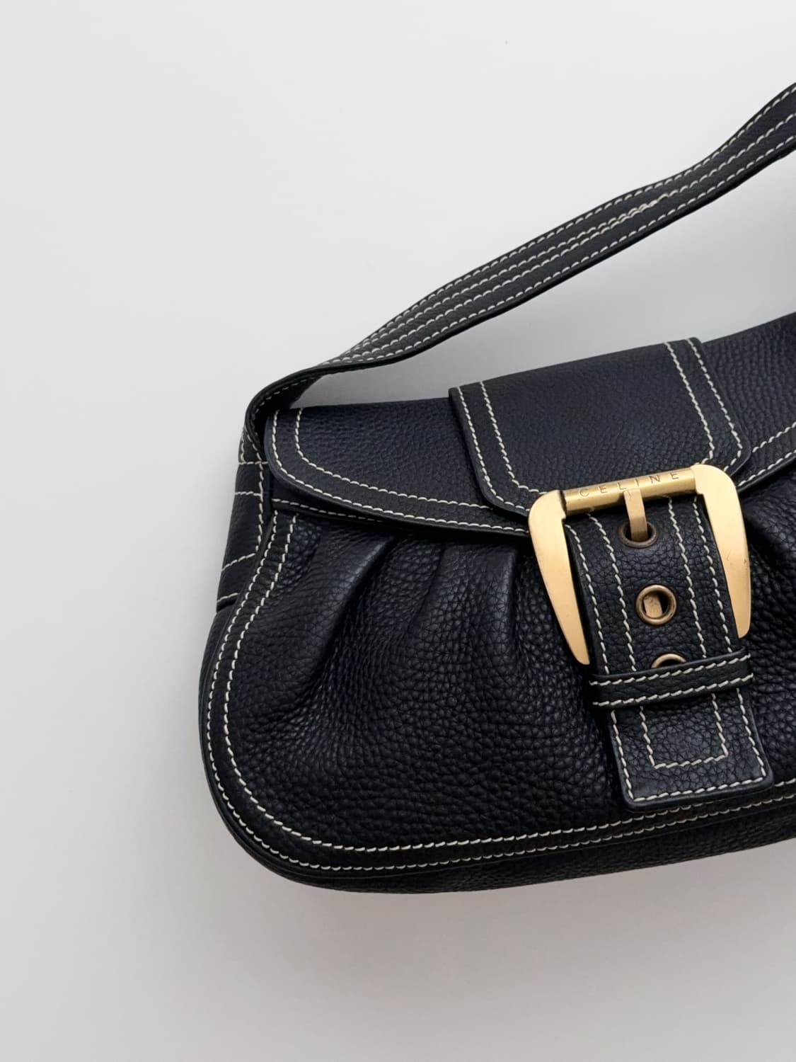 셀린느 레더 호보백 상품이미지4