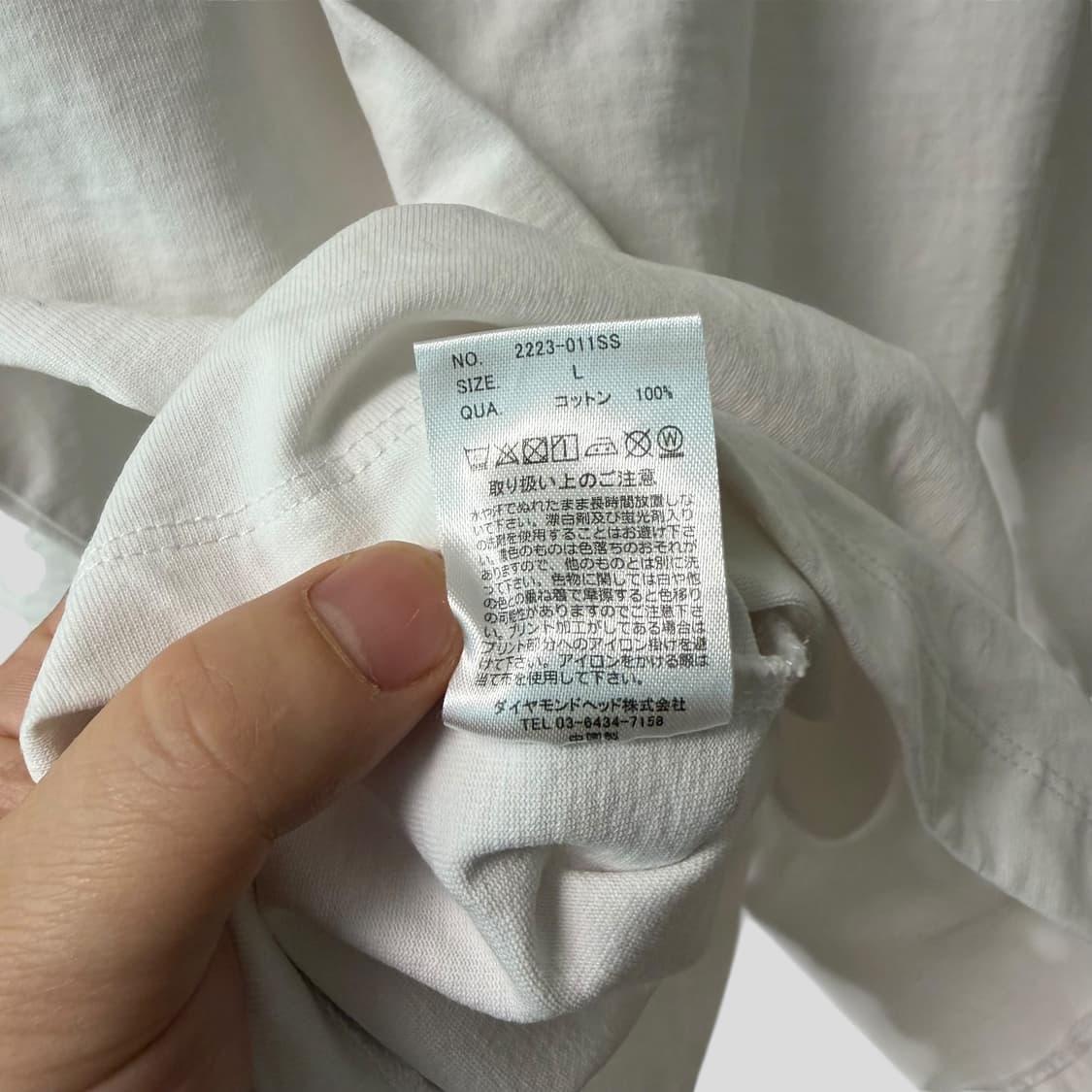 (L)Screen Stars Heavy 스크린스타 8-9부 티셔츠 상품이미지7