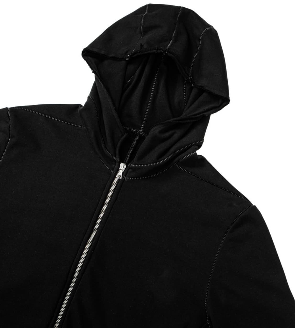 Dying layered hoodie 상품이미지7