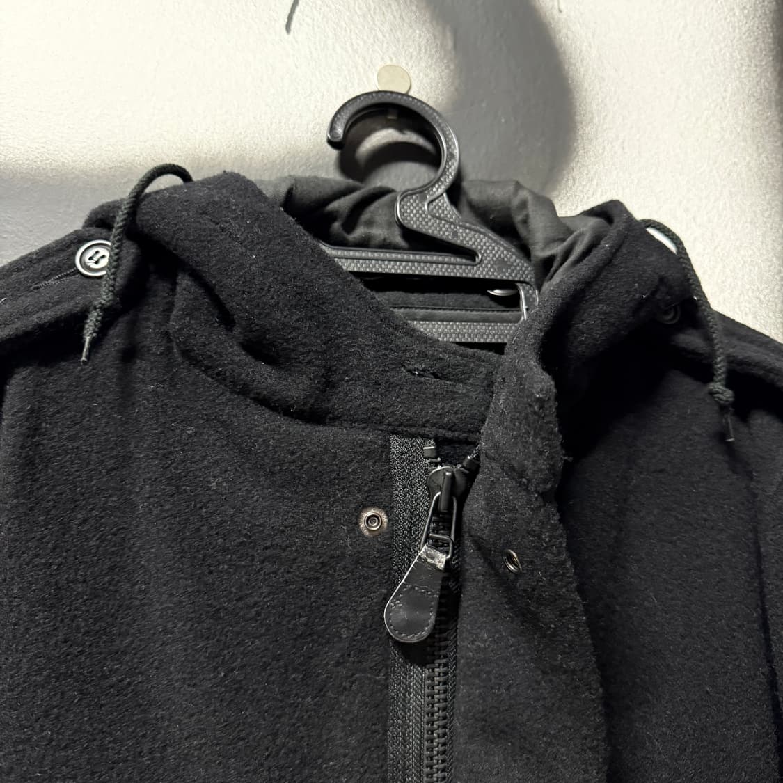 알파인더스트리 x 나노 유니버스 패치 디테일 피쉬테일 m65 피코트 상품이미지5