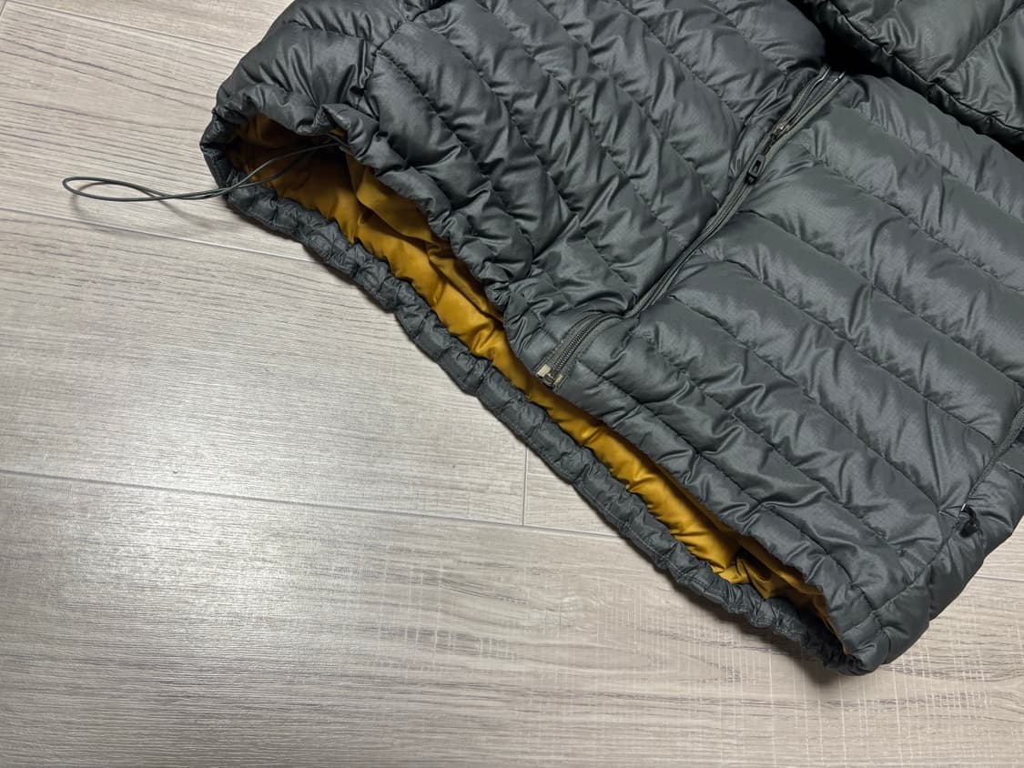 [L/오염] 파타고니아 경량패딩 그레이 상품이미지7