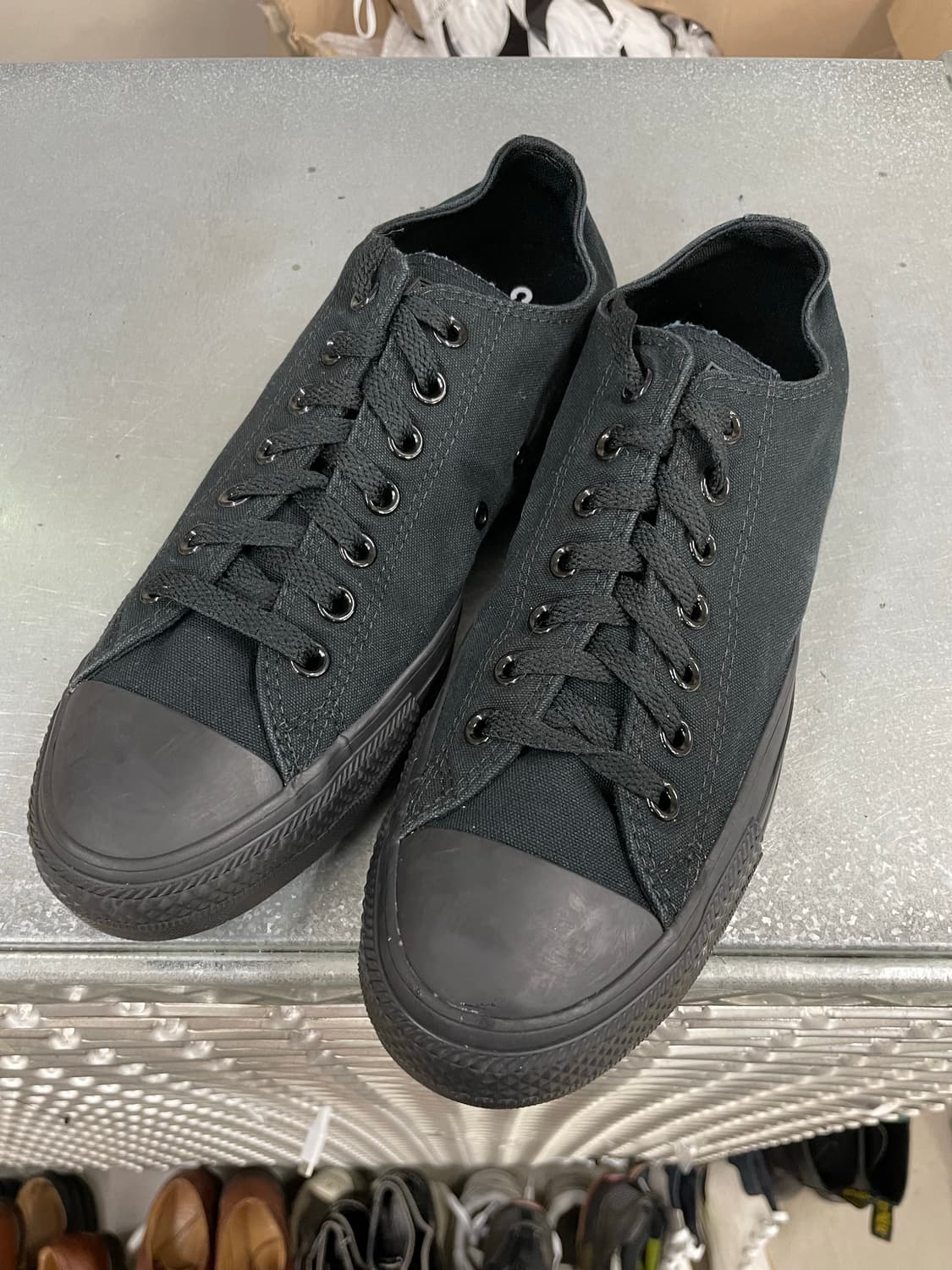 컨버스 올스타 블랙 모노크롬 270 (gr-4582) 상품이미지2