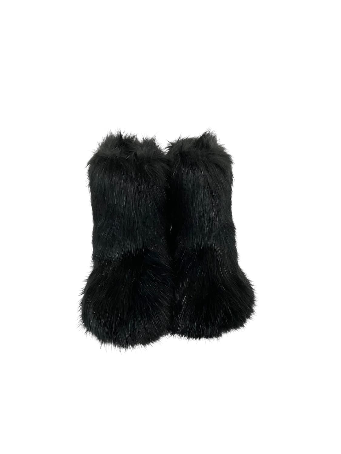 빈티지 페이크 퍼 부츠 (250) 상품이미지4