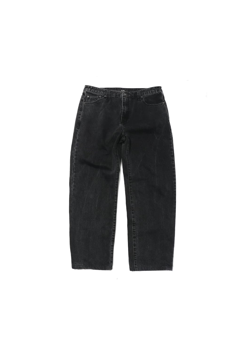 PLAC STEEZE 블랙 와이드 데님 팬츠 size 36 상품이미지1
