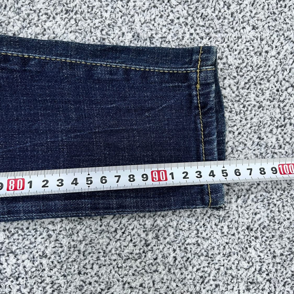 42 디스퀘어드2 워싱 데미지 데님 0320M 상품이미지8