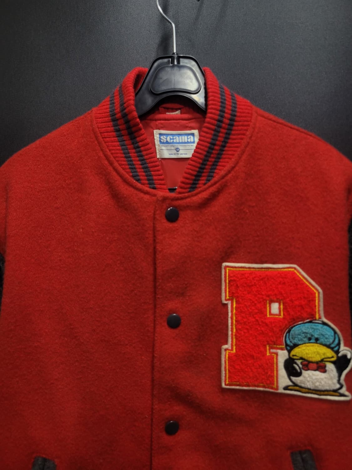 SCAMA  VERSITY WOOL JAPAN JACKET 바시티 자켓  상품이미지2