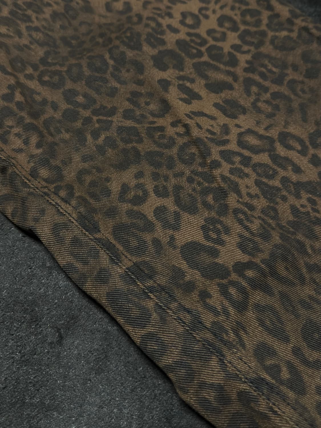 레오파드 팬츠 상품이미지7