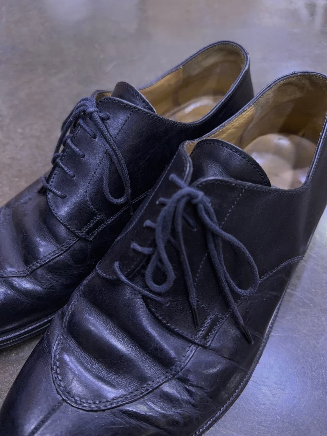 발리 클래식 타보 Y팁 프랑스 메이드 슈즈 구두 더비 9사이즈 상품이미지4