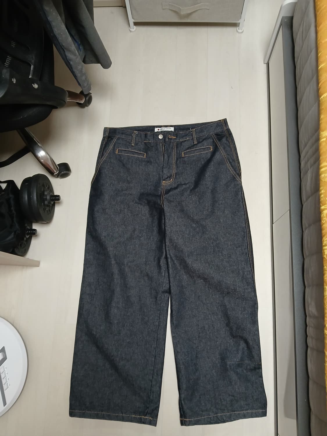 헬름 데님 팬츠 상품이미지4