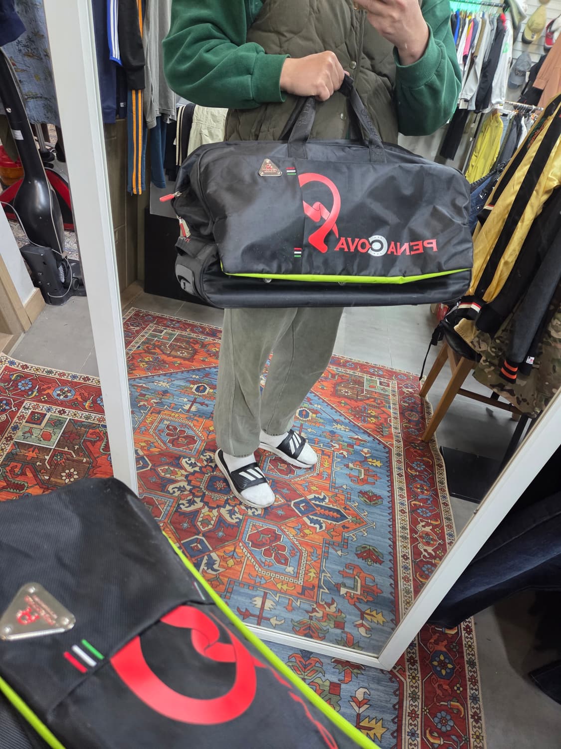 페나코바 여행 승마용 보스턴백 가방  상품이미지5