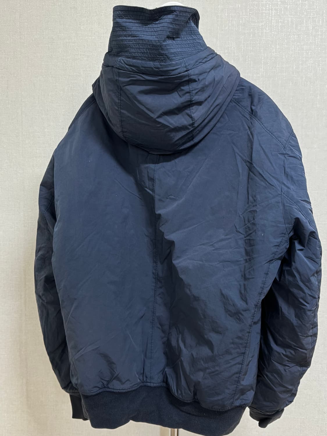 인터메조 남성 초겨울 점퍼(블루색상) 상품이미지2