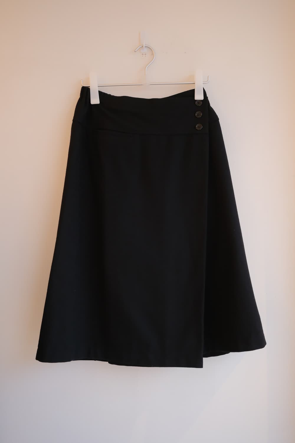 Wrap sarouel wool skirt pants 상품이미지5