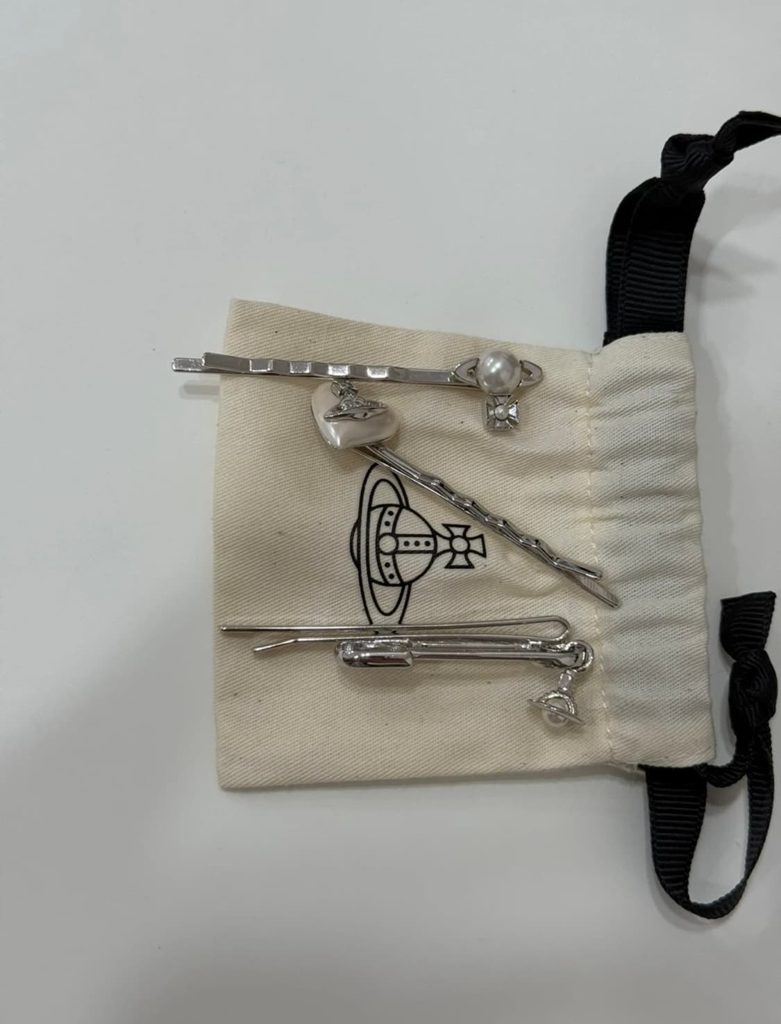 비비안웨스트우드 틸데 바비 헤어핀세트 상품이미지2