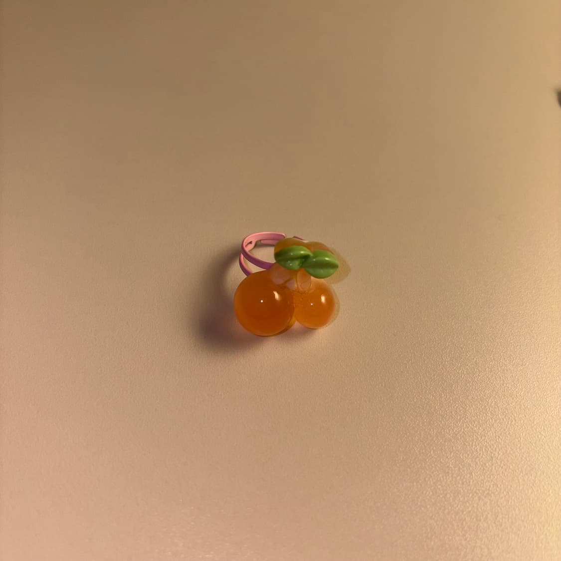 빈티지 체리 링 상품이미지1