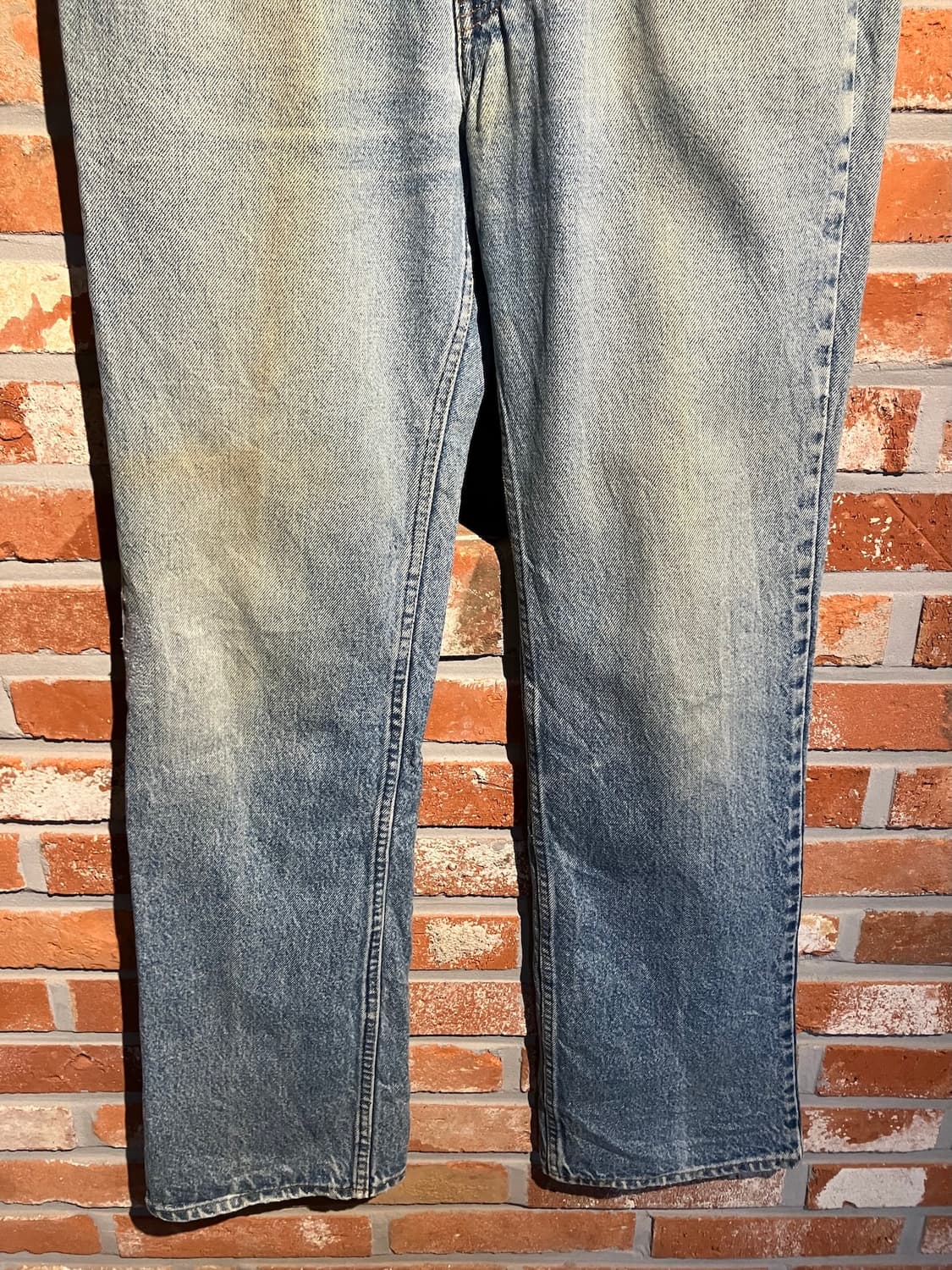 80s USA 빈티지 리바이스 517 부츠컷 데님 팬츠 상품이미지4