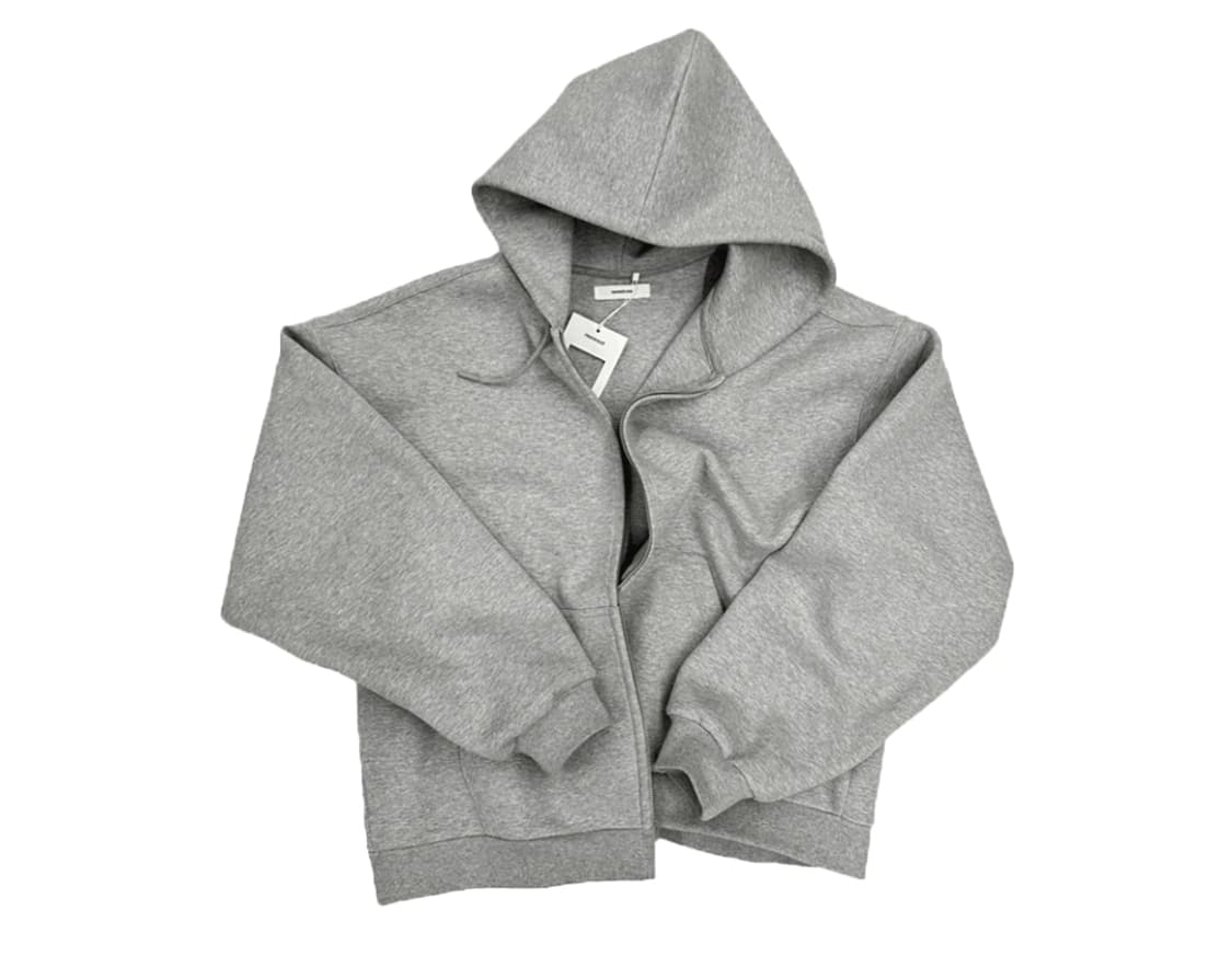 논노드 스쿠바 집 후디 그레이 상품이미지1